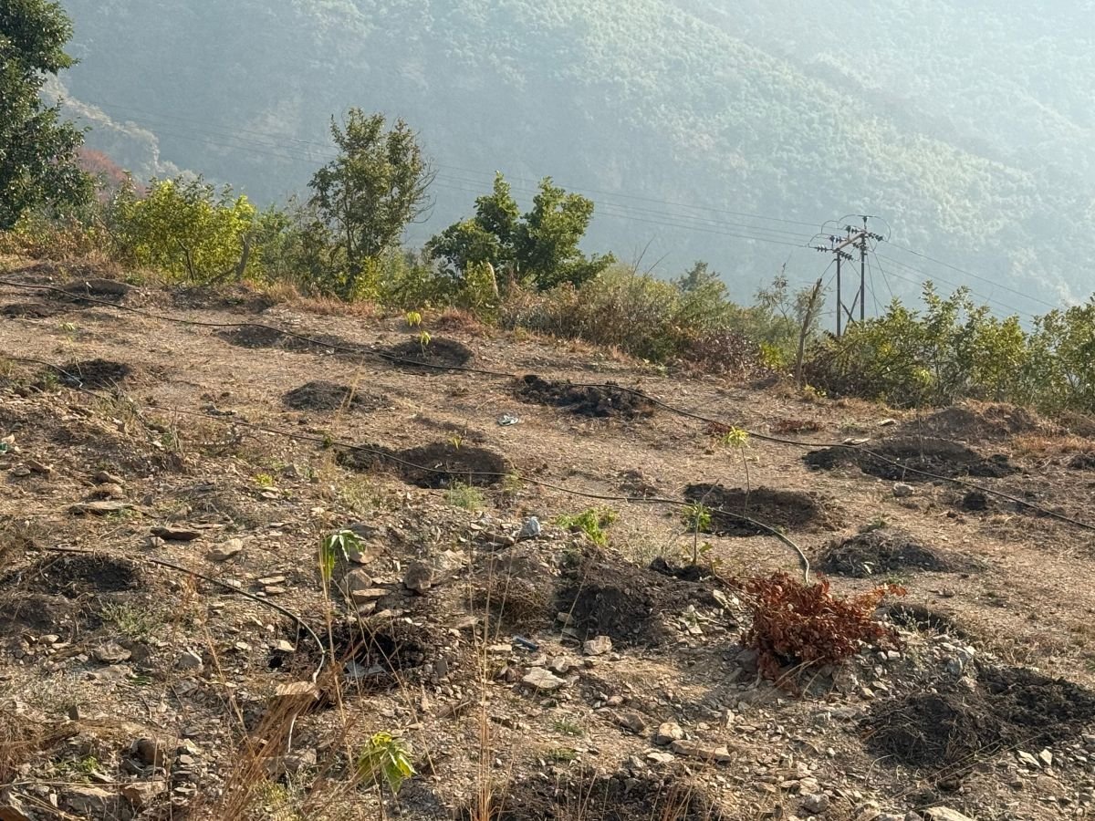 100 nali project completed in Tehri Devprayag road 2026